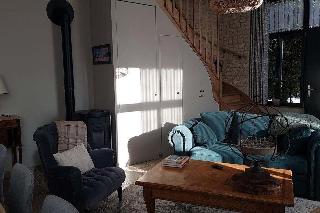 Le Pigeonnier / Gite De Charme 1 A 4 Pers 80 M² Cambrai Bagian luar foto