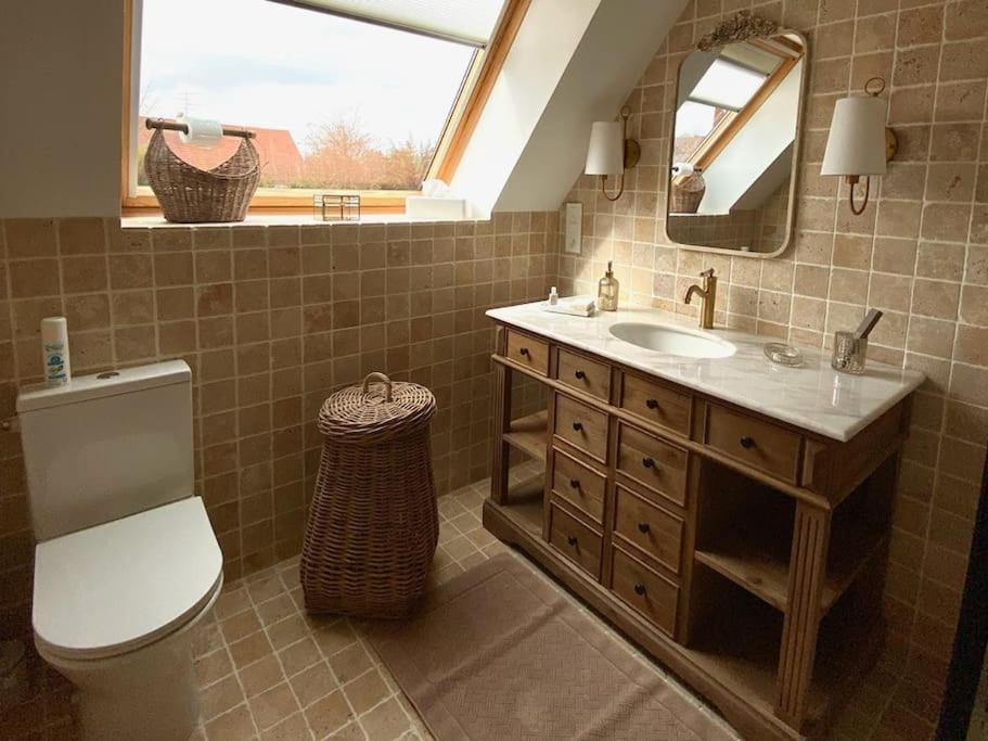 Le Pigeonnier / Gite De Charme 1 A 4 Pers 80 M² Cambrai Bagian luar foto