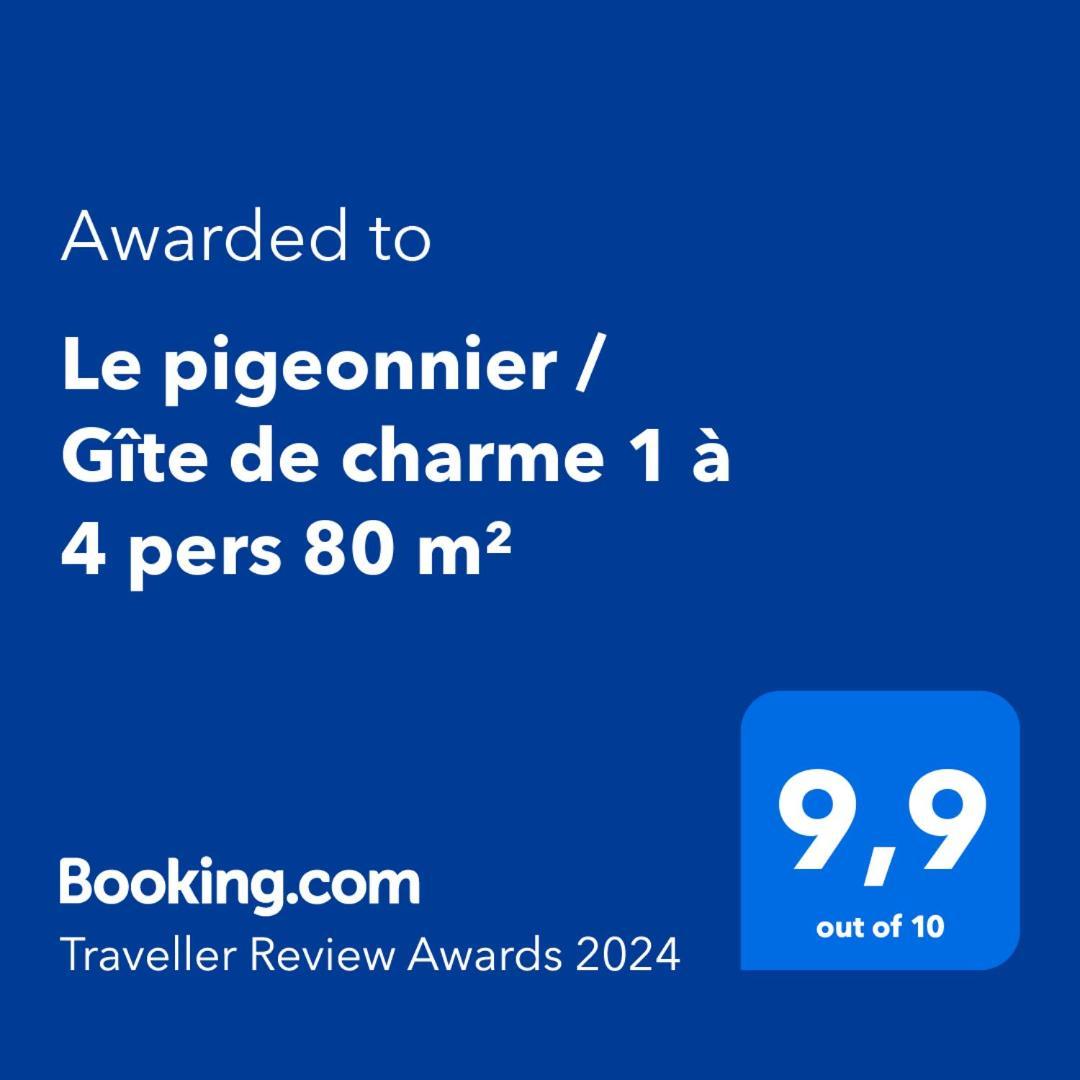 Le Pigeonnier / Gite De Charme 1 A 4 Pers 80 M² Cambrai Bagian luar foto