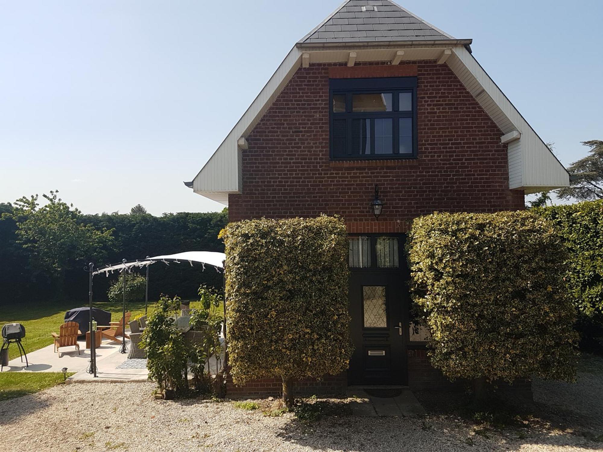 Le Pigeonnier / Gite De Charme 1 A 4 Pers 80 M² Cambrai Bagian luar foto